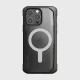Raptic X-Doria Secure MagSafe Case for iPhone 14 Pro Max, Black