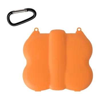 Sunnylife Carrying Case with Carabiner for DJI Neo 2, Orange