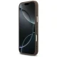 Guess 4G Big 4G Classic Logo Case for iPhone 17 Pro Max Brown / Silver
