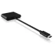 Icy Box IB-CR301-C3 Type-C USB 3.0 Multi Card Reader, Black