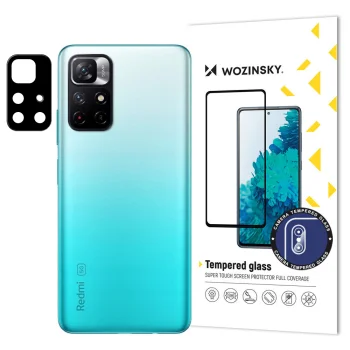 Wozinsky 9H Full Camera Tempered Glass for Xiaomi Redmi Note 11 (China), 0.2 mm