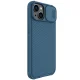 Nillkin CamShield Pro Magnetic Case for iPhone 14 Plus with Camera Cover and MagSafe, Blue