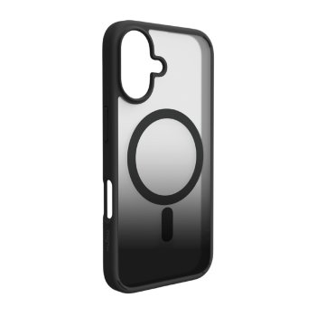 Puro Gradient TPU MagSafe Compatible Phone Case Cover iPhone 17 - Black