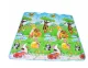 Ikonka Double-Sided Foam Play Mat for Kids, 190x170 cm