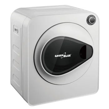 GreenBlue GB405 Electric Tumble Dryer, 3kg, White