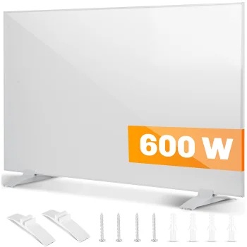 Berdsen BD-980 Infrared Panel Heater, 600W