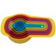 Set Of Measuring Cups Spoons for Cooking, 6 pcs.