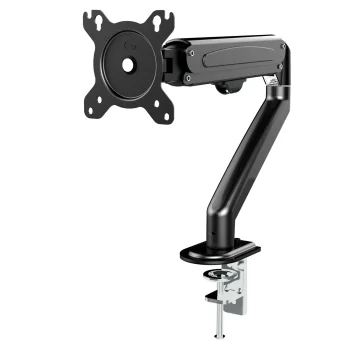 Maclean MC-860N Monitor Desk Mount with Gas Spring, 13"-27", 8 kg, Black