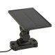 LED 3in1 solārā lampa ar kustības un krēslas sensoru KX3091, melna