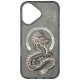 Nimmy Dragon MagSafe Case for Apple iPhone 16, Gray