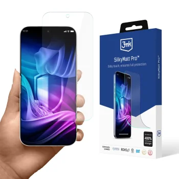 3mk SilkyMatt Pro Matte Screen Protector for Xiaomi 17T