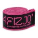 4FIZJO Yoga Pilates Stretching Belt Strap Gymnastic Tape, Pink