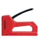 Arrow JT21 PK Manual Staple Gun Tacker, 6–10 mm, Red / Black