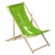 Greenblue GB183 Wooden Deck Chair with Custom Print