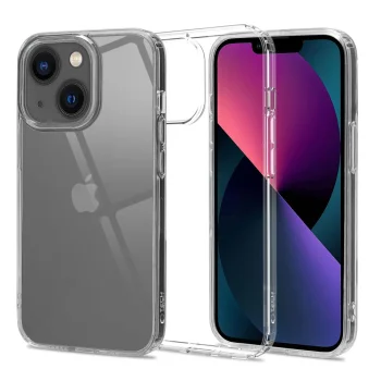 Tech-Protect FlexAir Hybrid Case for iPhone 13, Clear