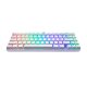 Motospeed CK67 RGB Bluetooth/USB Mechanical Keyboard With Backlight, pastel