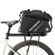 Rockbros Bicycle Trunk Bag 11.6L, Black