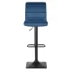 Sofotel Drava Bar Stool with Backrest, Blue