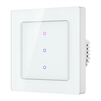 Smart WiFi Touch Light Switch Avatto TS20-EU-W3 3-Channel