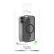 Puro iPhone 17 Case Daylight MagSafe, Translucent Black