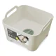 Joseph Joseph Wash&Drain Washing-Up Bowl, Stone Green