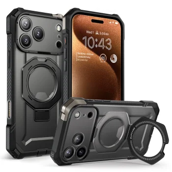 Supcase UB Grip Mag MagSafe Case for iPhone 17 Pro, Black