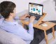 Portable Laptop Desktop Table Book Stand