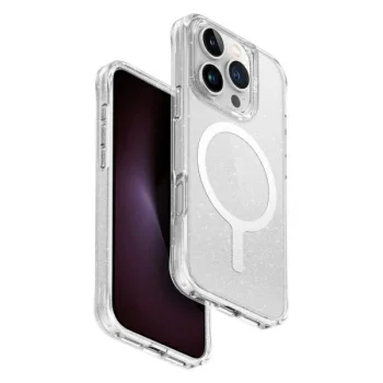 UNIQ LifePro Xtreme Magclick Charging case for iPhone 16 Pro - clear