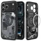 Spigen Ultra Hybrid MagSafe Zero One Case for iPhone 18 Pro Max / 17 Pro Max, Black