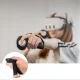 BoboVR G3 Controller Grips for Meta Quest 3 and 3S - Black