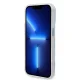 Guess Metal Outline MagSafe Case for iPhone 14 Pro - Blue