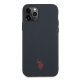 Apple iPhone 11 Pro Max 6.5\'\' US Polo Type Collection Case Cover (USHCN65PUNV), Black