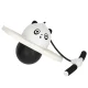 Kids Panda Pogo Balance Jumper with Pump, Black and White