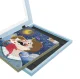 A4 Photo Frame, Blue