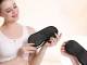 Magnetic Blackout Sleep Mask Adjustable Travel Eye Mask, Black