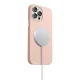 Apple Iphone 13 Pro 6,1\" Uniq Etui Lino Hue Magsafe Case Cover, Pink