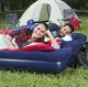 Bestway 67004 Double Air Mattress 203x183x22 cm, Navy Blue