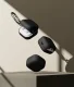 Ringke Silicone Case for Samsung Galaxy Buds 4 / Buds 4 Pro, Black