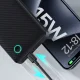 Baseus Airpow Lite 10000mAh 15W powerbank with Simple USB-C 30 cm cable - black