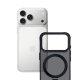 3mk Smoke Case Mag&Stand for iPhone 17 Pro Max, Black