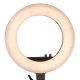 Activeshop 18\" 48W LED Ring Light with Tripod, Black