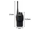 Walkie Talkies Baofeng BF-888S Set 8km Range 1500mAh, Black
