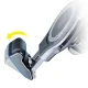3mk Memo Hug Air Vent Car Phone Holder, Black
