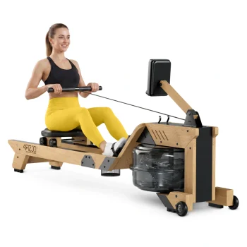 4Fizjo MY-CRAFT Water Rowing Machine Ergometer