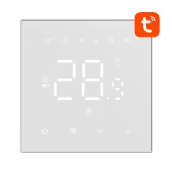 Avatto WT410-16A-W Smart Thermostat for Electric Heating, 16A, Wi-Fi