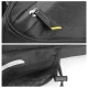 Wozinsky WBB23BK Under-Frame Bike Bag with Bottle Holder 1.5L, Black