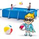 Intex 28271 Rectangular Frame Pool Set, 260 x 160 x 65 cm, 15-in-1
