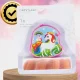 Bakalu Unicorn Birthday Candle Cake Decoration