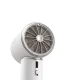 Jisulife Handheld Fan Pro1 Mini 4250mAh USB-C Portable Fan Blower, White