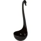 OTOTO Swanky Soup Ladle, Black